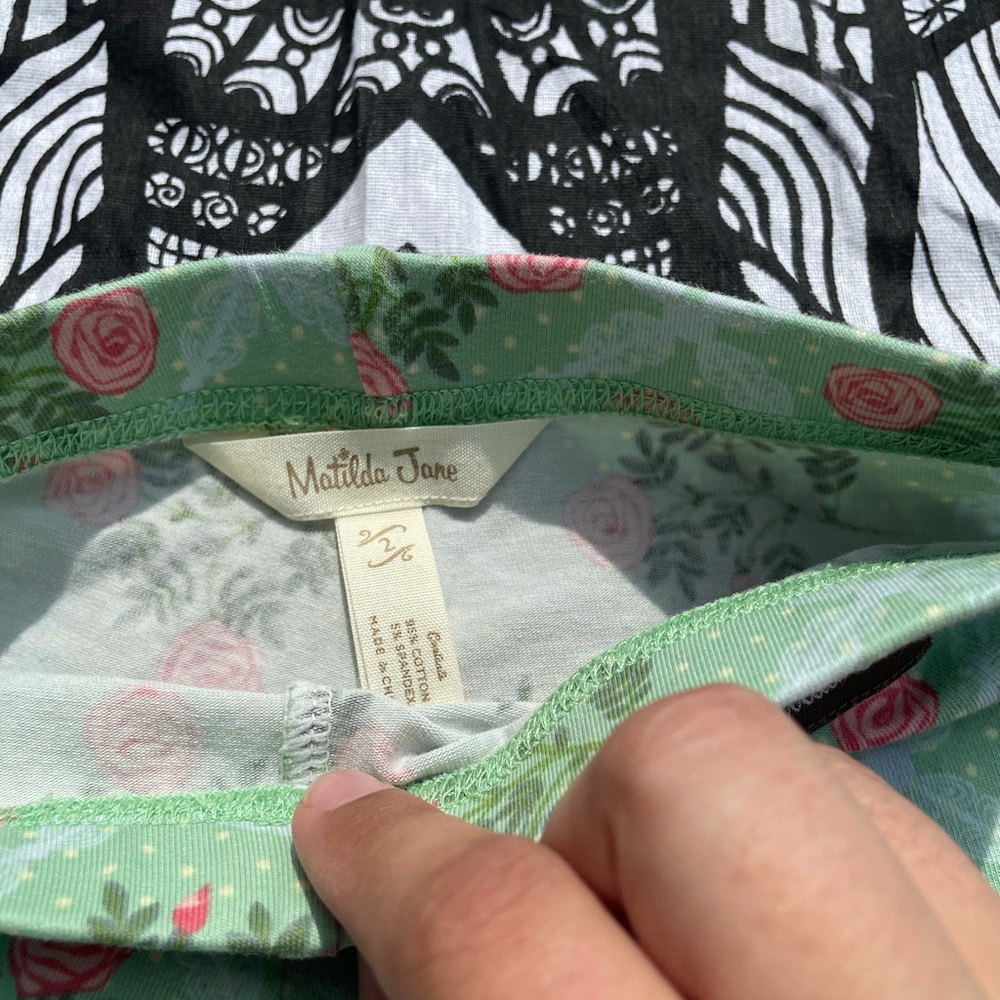 MATILDA JANE rose floral ruffle shorts size 2 - Picture 2 of 12